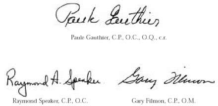 Signatures