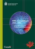 SIRC Annual Report 2005-2006