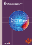 Rapport annuel du CSARS 2006-2007