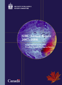 SIRC Annual Report 2007-2008