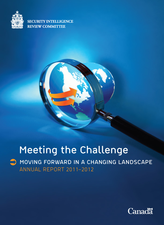 SIRC Annual Report 2011–2012: Meeting the Challenge
