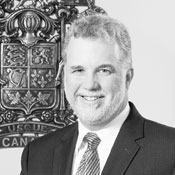 The Honourable Dr. Philippe Couillard