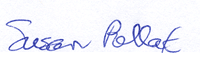Signature of Susan Pollak